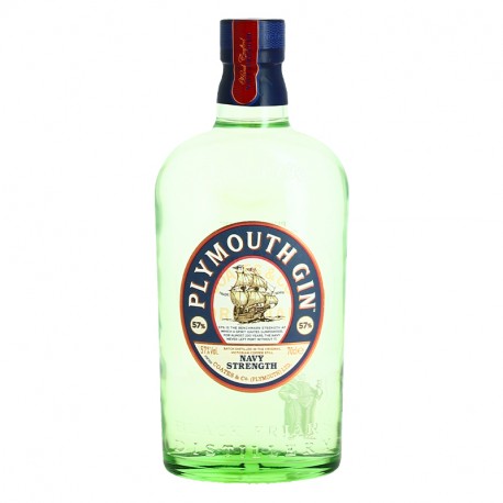 Plymouth Gin Navy Strenght