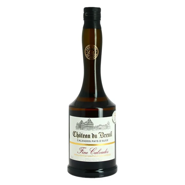 Fine Calvados Château du Breuil