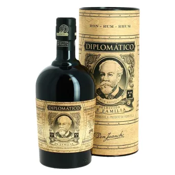 DIPLOMATICO Seleccion de Familia Rhum du Venezuela