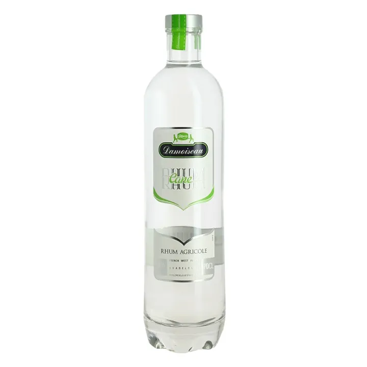 rhum blanc Damoiseau Virgin Cane Rhum blanc rhum blanc damoiseau