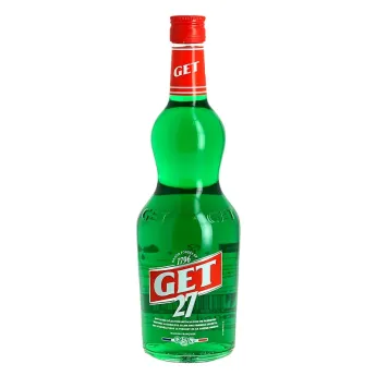 achat de GET 27 Liqueur à la menthe verte 1Litre
