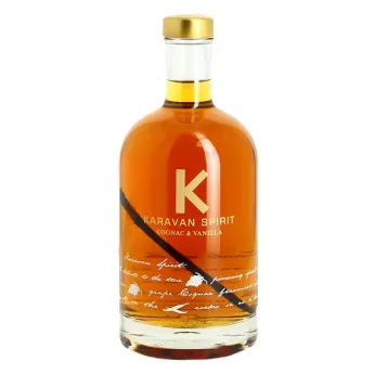 liqueur vanille Karavan Spirit Cognac & Vanilla