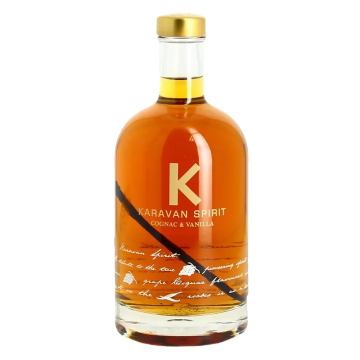 liqueur vanille Karavan Spirit Cognac & Vanilla