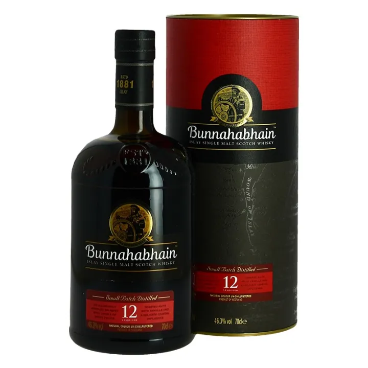 acheter whisky BUNNAHABHAIN 12 ans whisky Islay single malt pas cher