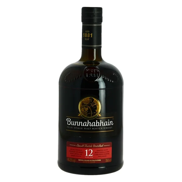acheter whisky BUNNAHABHAIN 12 ans whisky Islay single malt pas cher
