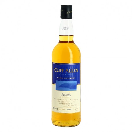Whisky CLIFF ALLEN Blended Scotch