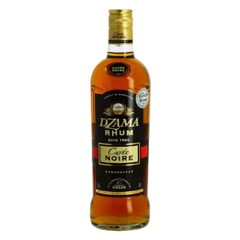 rhum Madagascar pas cher DZAMA CUVEE NOIRE  rhum Ambré de Madagascar a petit prix sur le net