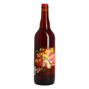 pas cher sur le net La Fée TORCHETTE Bière Rose 75 cl Bière arômatisée à la rose et à la Fleur d'Hibiscus