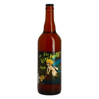 La FEE TORCHETTE Bière Triple 75 cl acheter pas cher en ligne sur le meilleur site de vente de bière