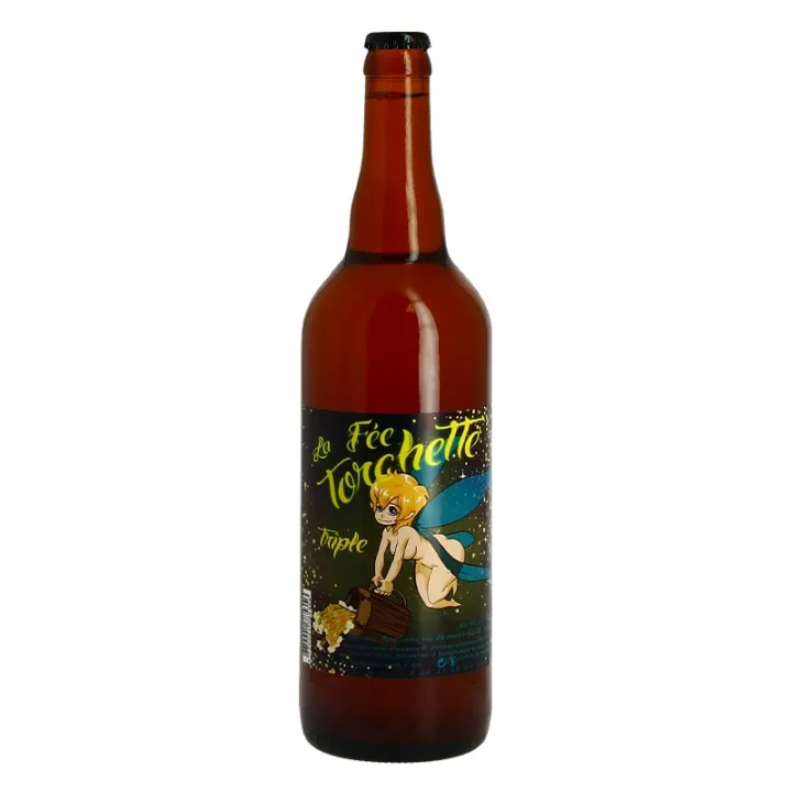 La FEE TORCHETTE Bière Triple 75 cl acheter pas cher en ligne sur le meilleur site de vente de bière