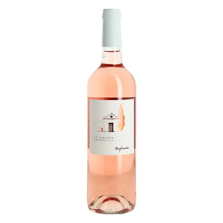Le CABANON par Château Maylandie Corbières Rosé au plus bas prix du net