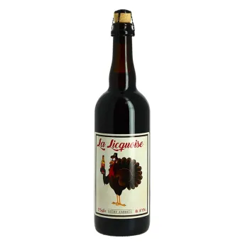 La LICQUOISE Bière Ambrée 75 cl
