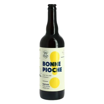 BONNE PIOCHE Bière Pale Ale de la brasserie  Tandem 75 cl