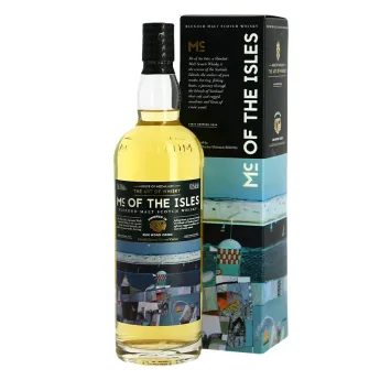 whisky pas cher sur le net MC of THE ISLES  House Of Mc Callum Blended Malt Scotch Whisky