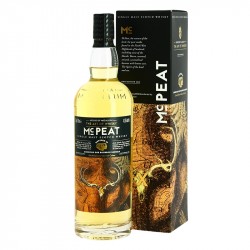 MC PEAT  House Of Mc Callum Highland Single Malt Scotch Whisky