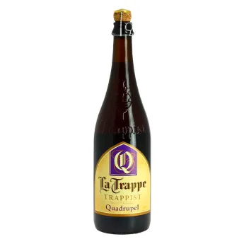 achat bière trappiste La Trappe Quadrupel Bière Trappiste 75cl