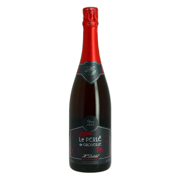 Le Perlé de Groseille vin de groseille