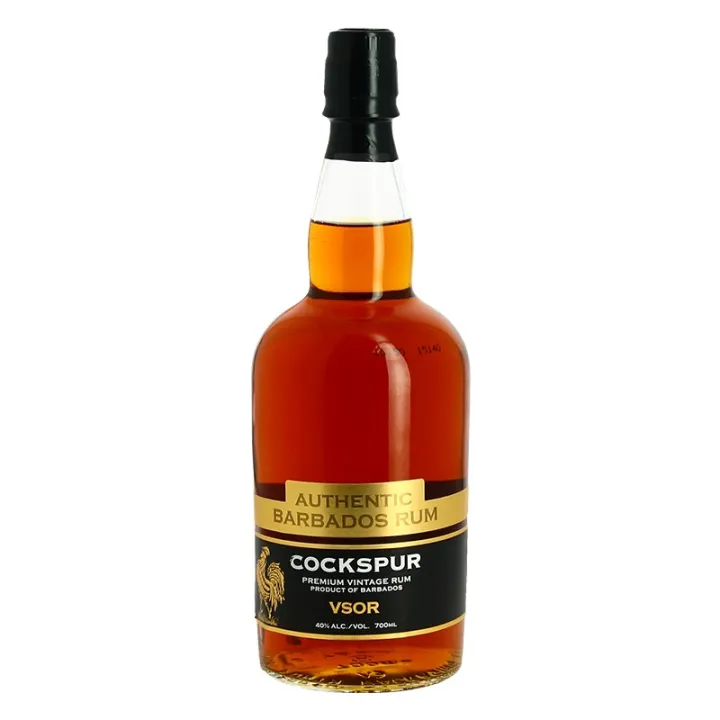COCKSPUR 12 ANS Rhum de la Barbade