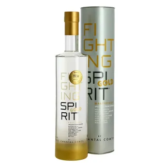 Rhum Blanc FIGHTING SPIRIT GOLD by Chantal Comte