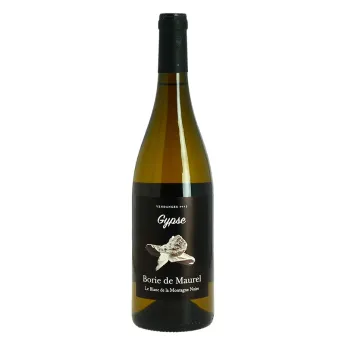 Achat GYPSE Vin Blanc Sec BIO par BORIE de MAUREL a petit prix