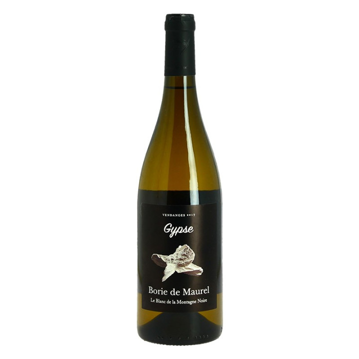Achat GYPSE Vin Blanc Sec BIO par BORIE de MAUREL a petit prix