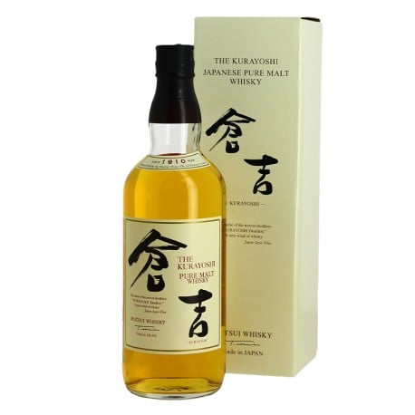 The KURAYOSHI Pure Malt Whisky Japonais