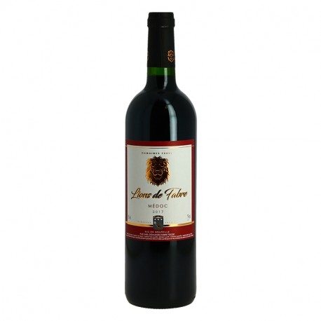 Lions de Fabre Vin de Bordeaux Médoc par Le Domaines FABRE
