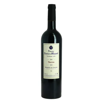 grand vin pas cher en ligne Cuvée MAXIME Vin BIO par BORIE de MAUREL Minervois pur Mourvedre