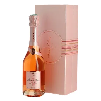 Amour de DEUTZ Champagne Rosé 2009 demi bouteille