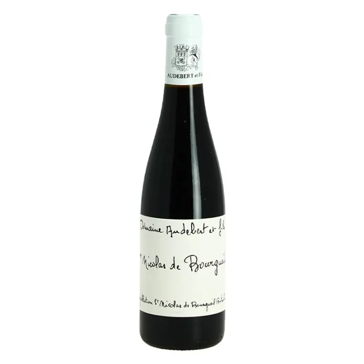 Saint Nicolas de Bourgueil AUDEBERT Demi Bouteille