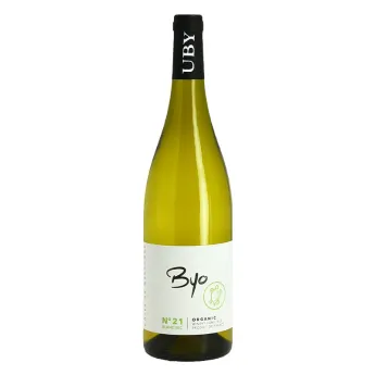 UBY BIO N°21 Vin Blanc des Côtes de Gascogne