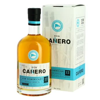 CANERO Reserva Especial 12 ans Solera Rhum République Dominicaine