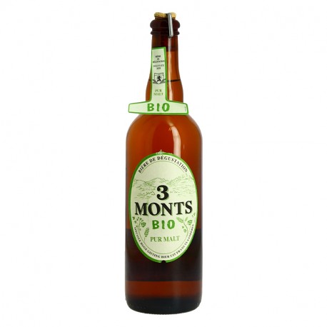 Trois Monts Pure Malt Bière BIO