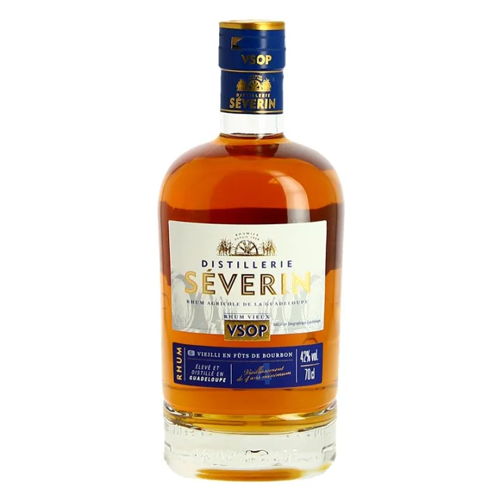 Séverin rhum guadeloupe   rhum agricole VSOP