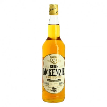 BURN McKENZIE Blended Whisky