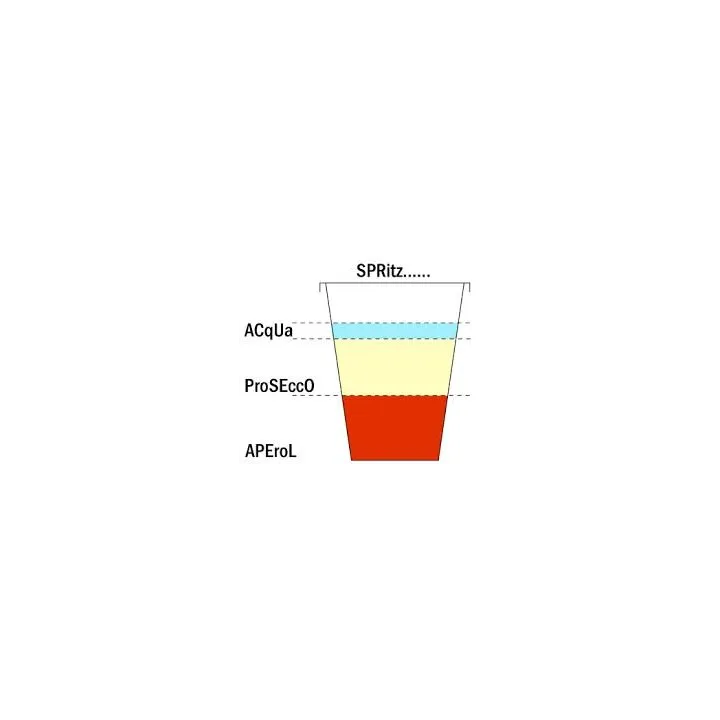 Aperol pour Spritz 70 cl cocktail de venise