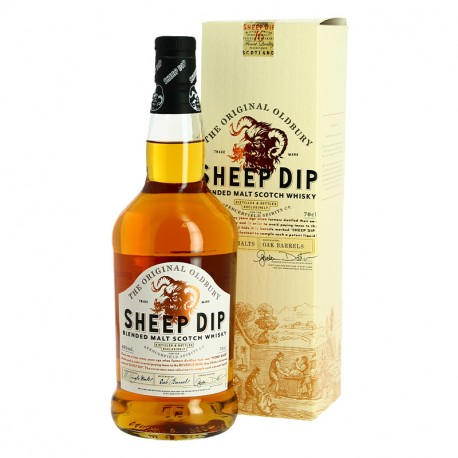SHEEP DIP Whisky Scottich Blended Malt 70 cl