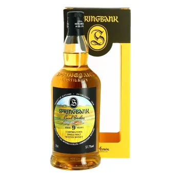 SPRINGBANK LOCAL BARLEY 9 ans Campbeltown Single Malt Scotch Whisky