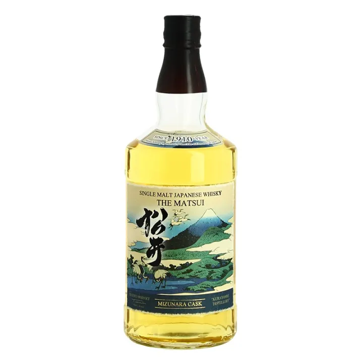 achat whisk japonais The MATSUI WHISKY MIZUNARA Whisky Japonais 70 cl
