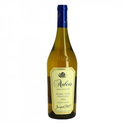 JACQUES TISSOT Arbois Blanc Typé Tradition Vin Blanc du Jura