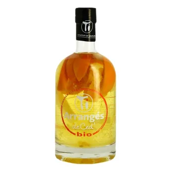 PUNCH au Rhum CED BIO Orange Citron 70 cl