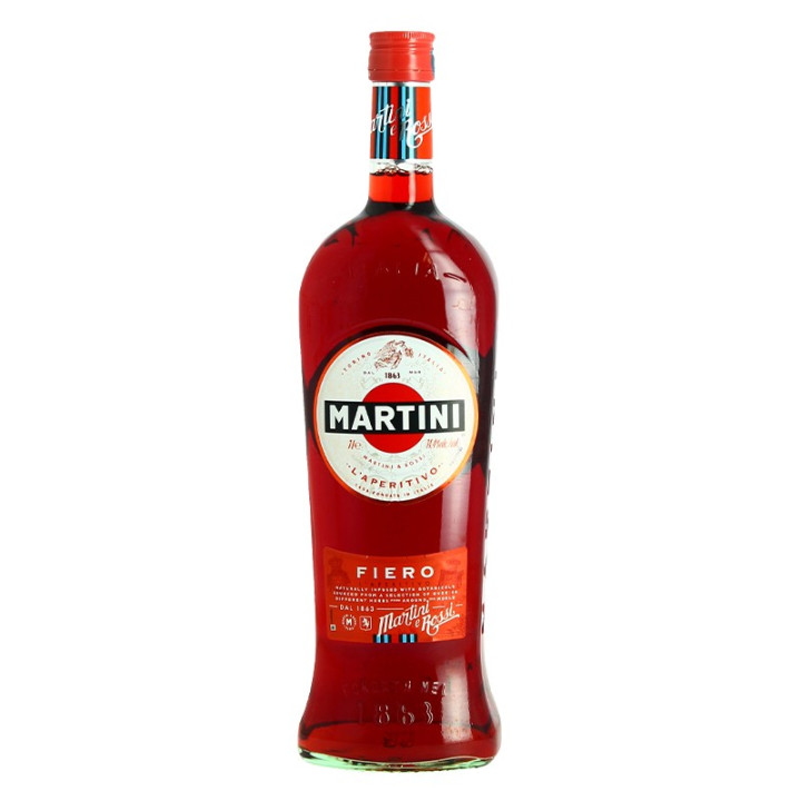 Avec MARTINI FIERO, Martini s'attaque à l'Aperol