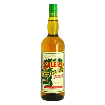 GENTIANE SALERS 1L 25 ° Bouchon Vert