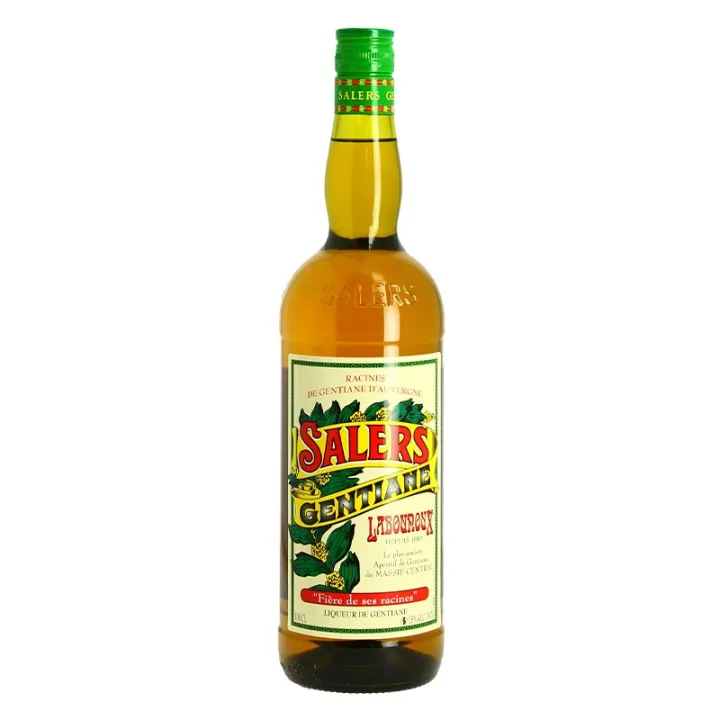 GENTIANE SALERS 1L 25 ° Bouchon Vert