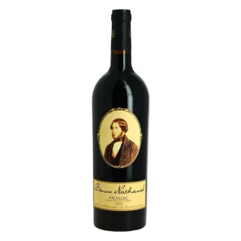 Baron Nathaniel de Rothschild Pauillac 2019