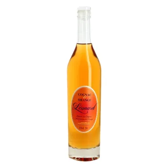 Cognac et Orange Liquor par Cognac Léonard