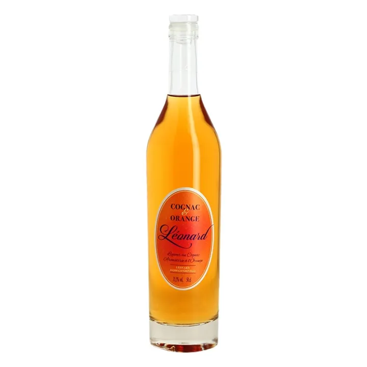 Cognac et Orange Liquor par Cognac Léonard