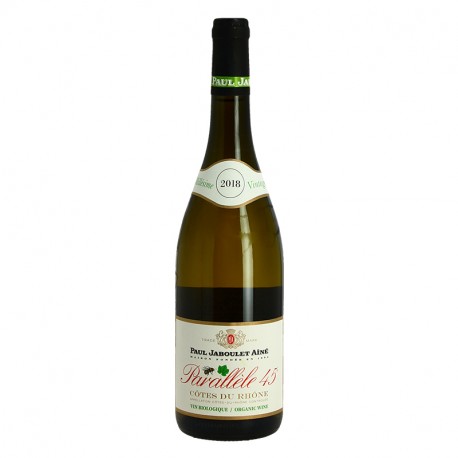 Domaine JABOULET AINE Parallele 45 Vin Blanc BIO Côte du Rhône