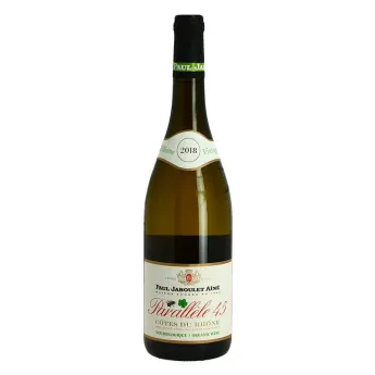 Vin BIO DOMAINE JABOULET AINE Paralelle 45 Blanc Cote du Rhone 75 CL