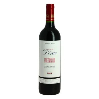 achat de CHATEAU PERAC Listrac Médoc second vin du Château Saransot Dupré